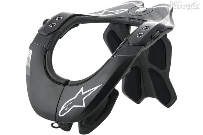 Nyakmerevítő Alpinestars Bionic Tech 2 fekete / szürke XS / M