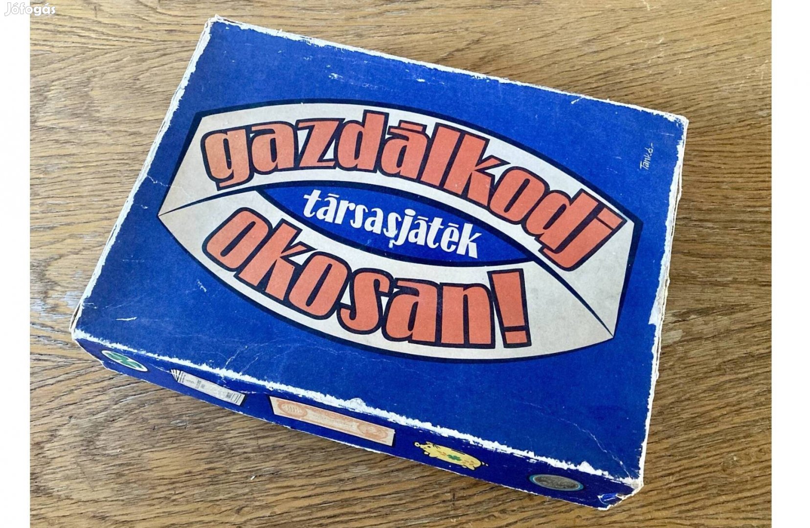 Nyaraláshoz! A kultikus Gazdálkodj okosan! társasjáték. 2. kiadás