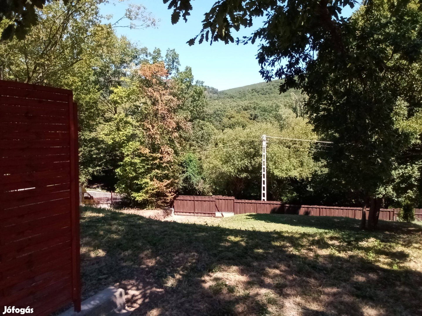 Nyaraló telek alkalmi áron