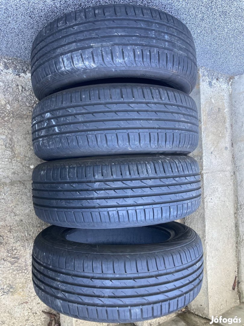 Nyári 185/60 r15 4db gumi tökéletes állapotban