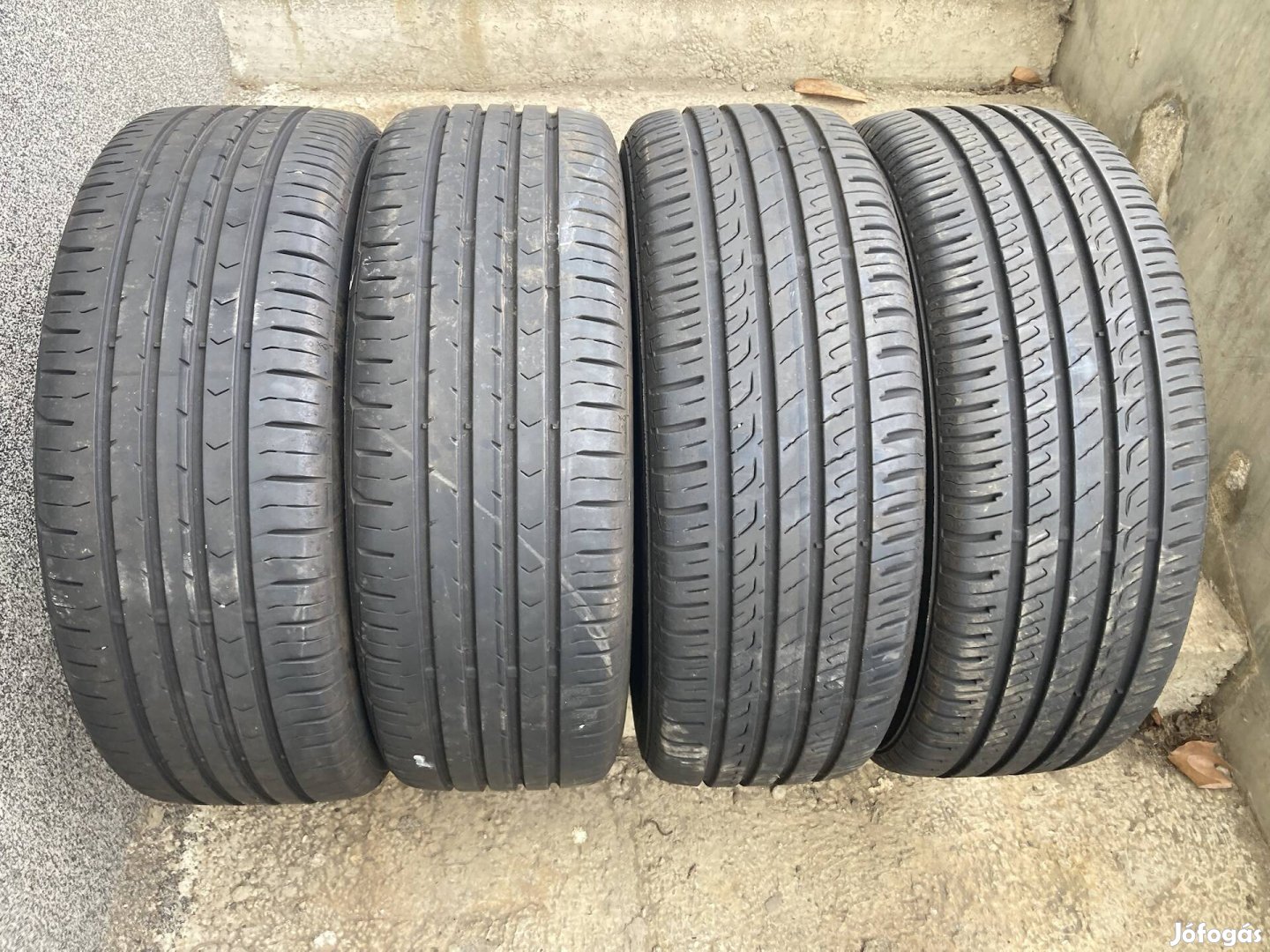 Nyári 195/55 r16 4db gumi 2020