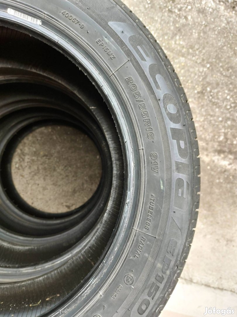 Nyári 205/55 R16 Bridgestone