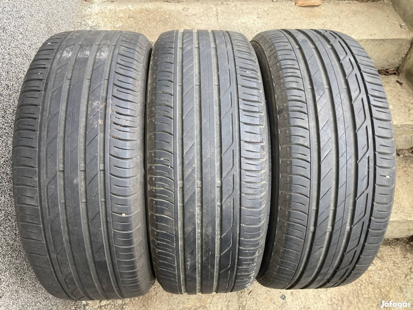 Nyári 205/55 r16 3db gumi