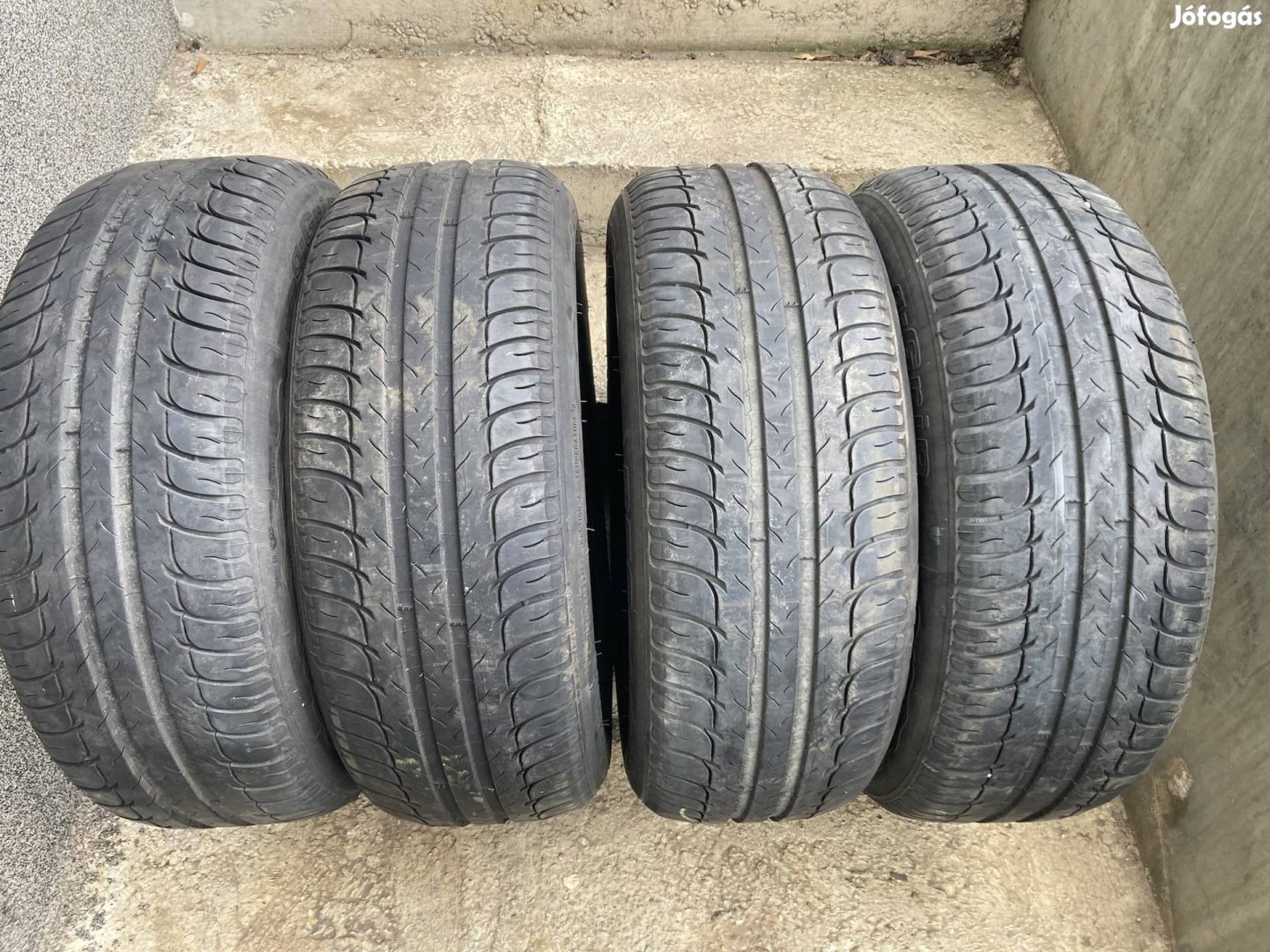 Nyári 205/55 r16 4db gumi dot4318