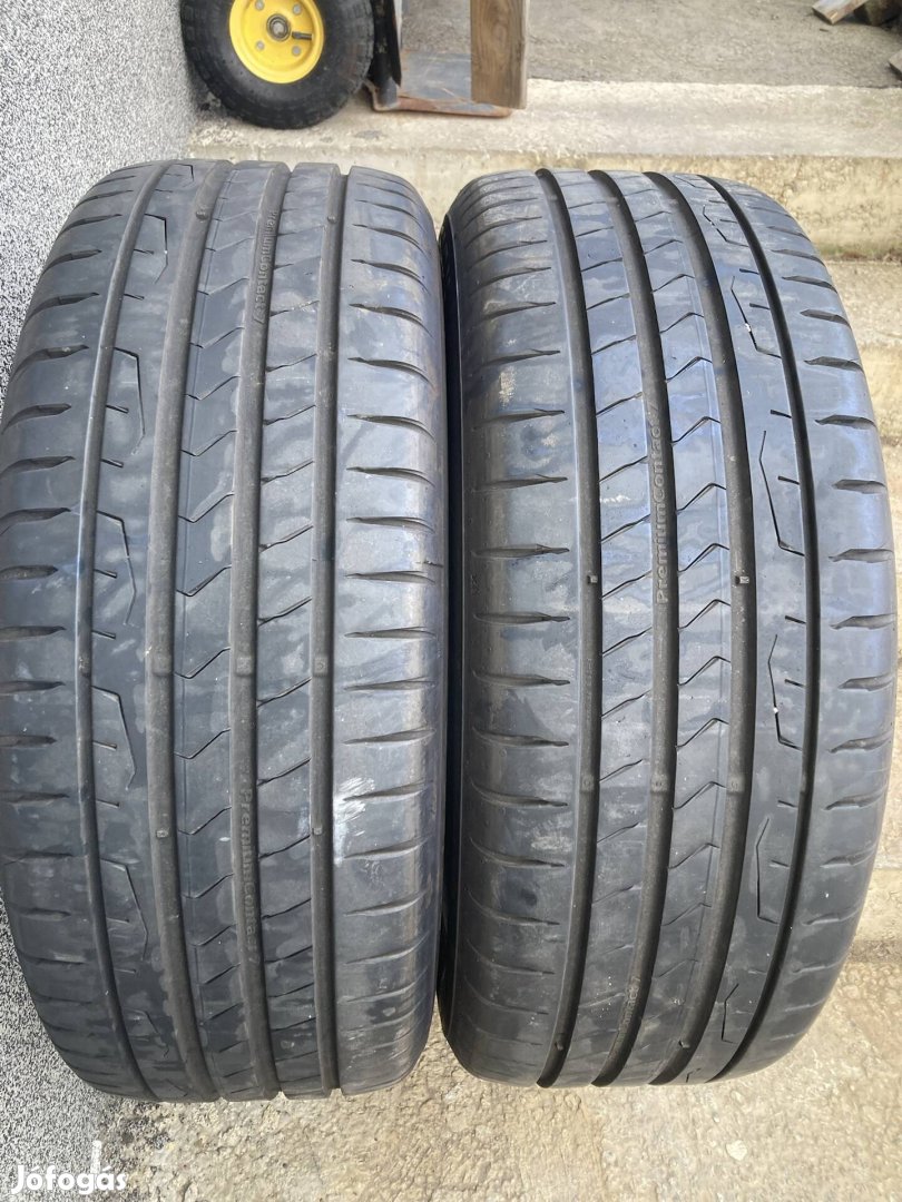 Nyári 215/55 r17 dot5122 2db continental gumi