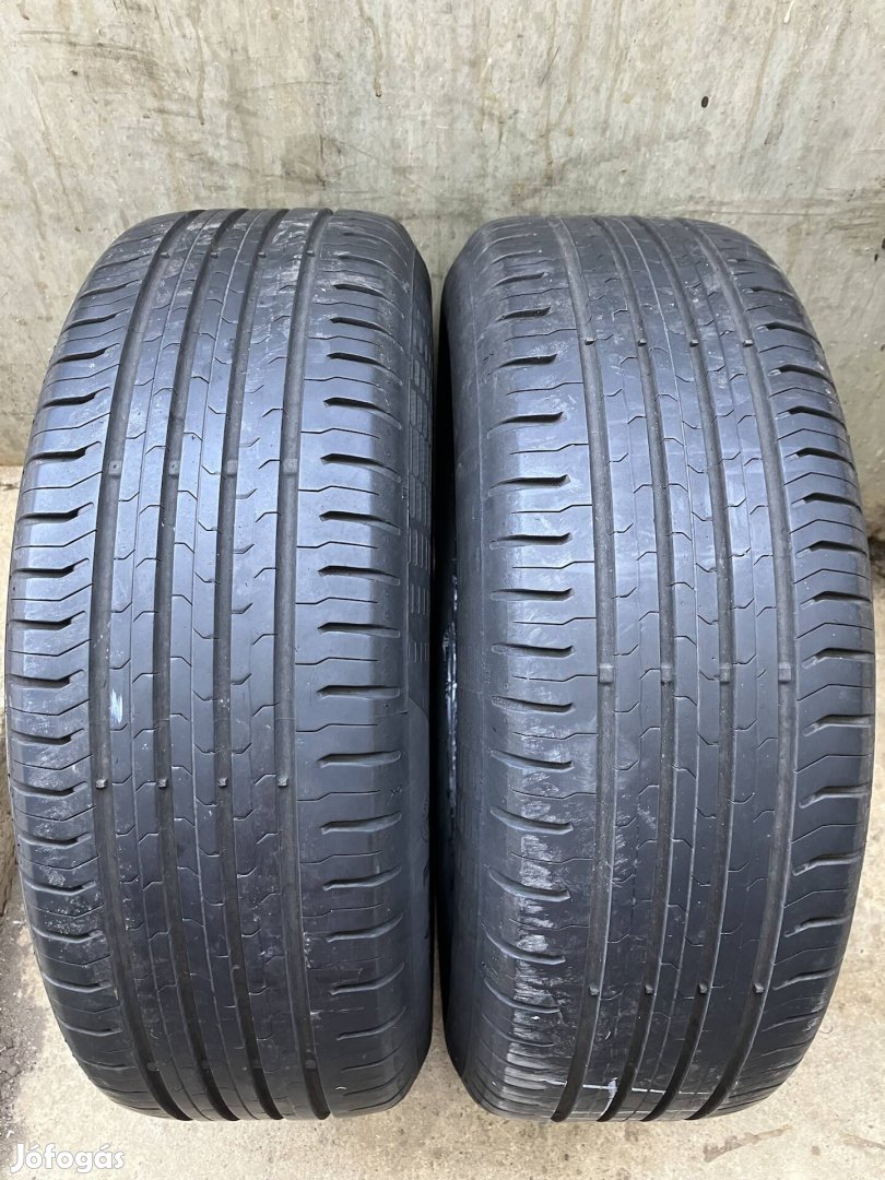 Nyári 215/60 r17 2db continental gumi