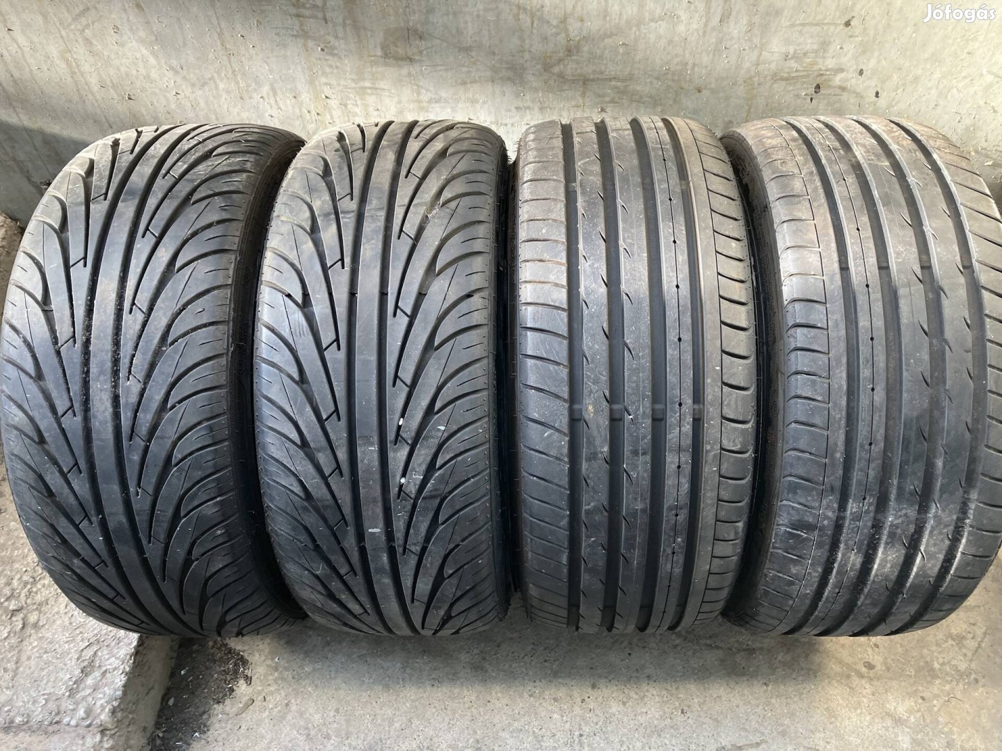 Nyári 225/35 r18 2020 4db gumi nankang