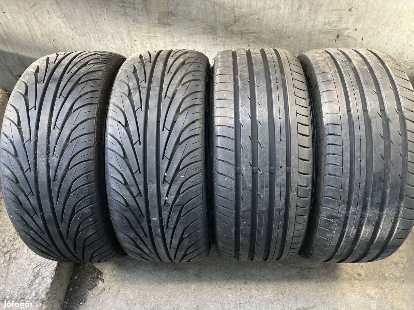 Nyári 225/35 r18 4db nankang gumi 2020