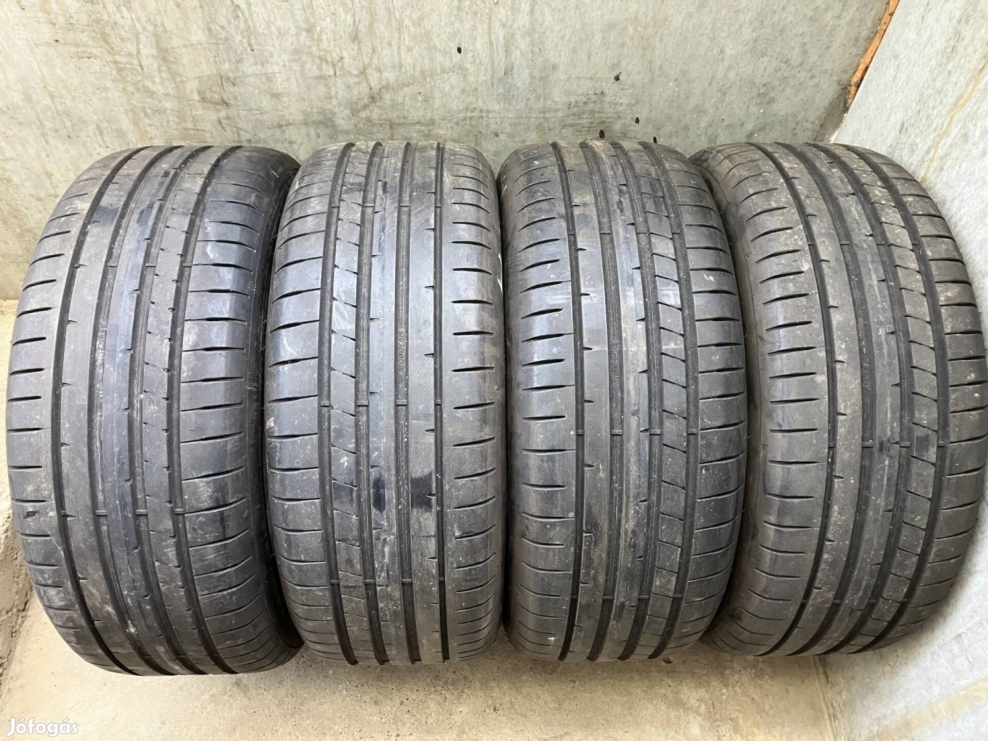 Nyári 225/50 r17 2019es 4db dunlop gumi