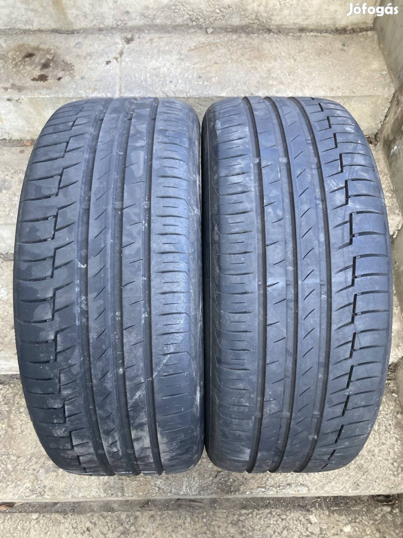 Nyári 225/50 r17 2db continental gumi