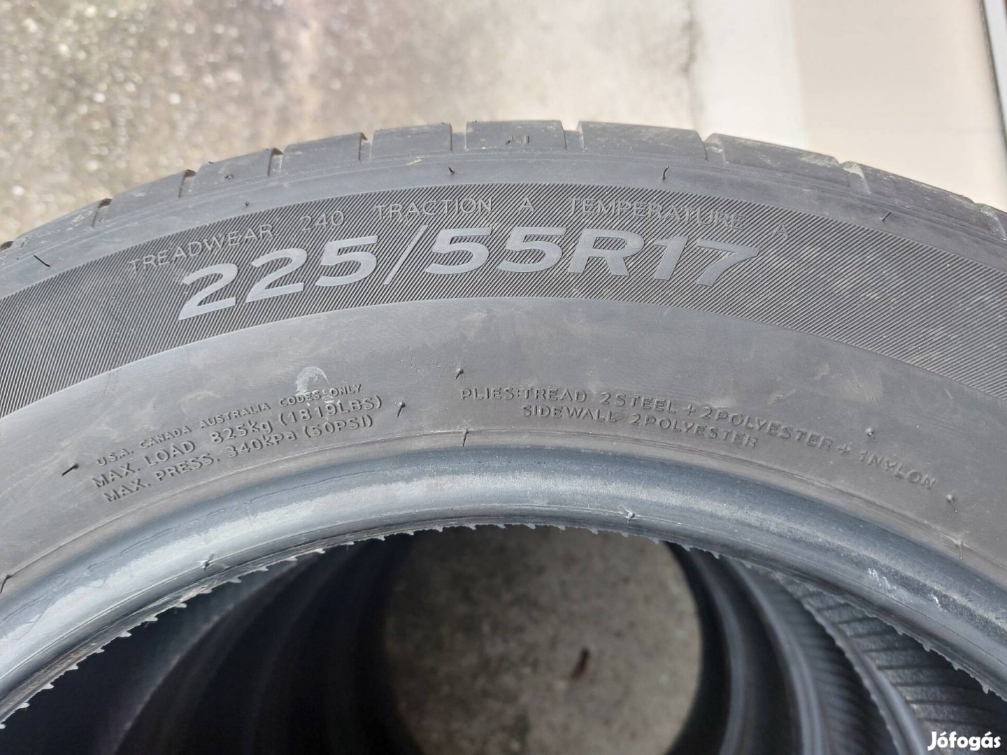 Nyári 225/55 R17 Hankook