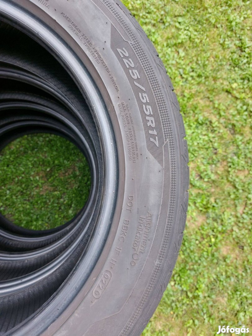 Nyári 225/55 R17 Hankook Ventus Prime3