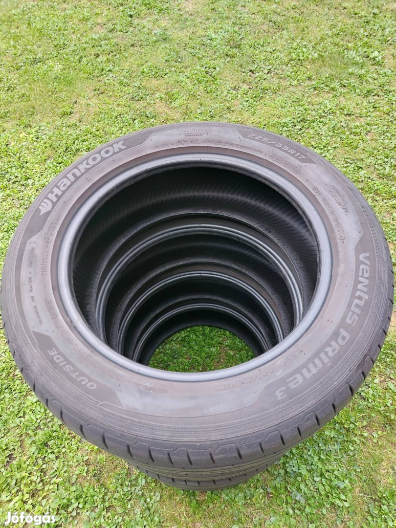 Nyári 225/55 R17 Hankook 