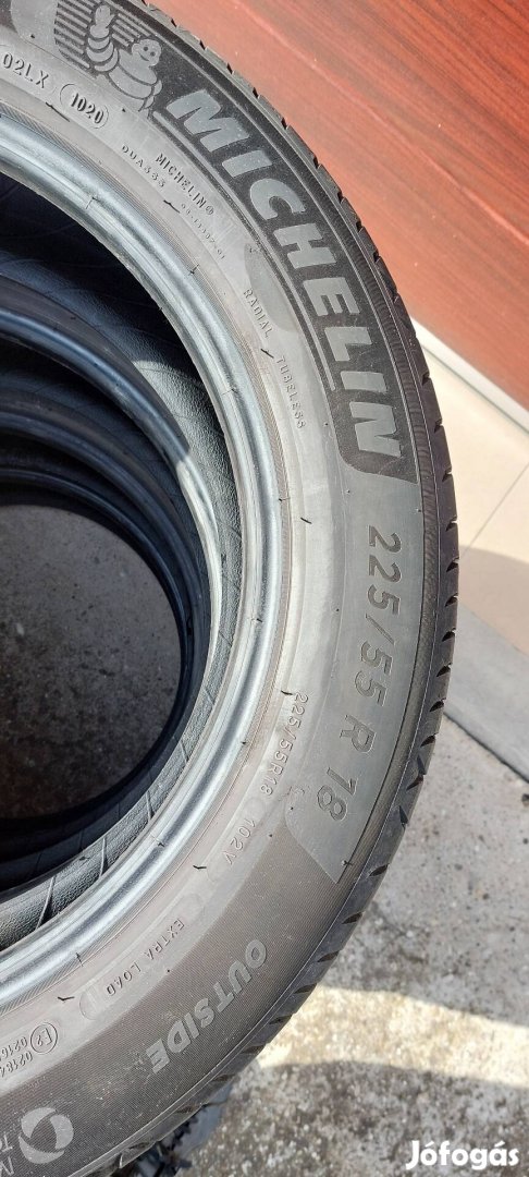 Nyári 225/55 R18 Michelin Primacy4