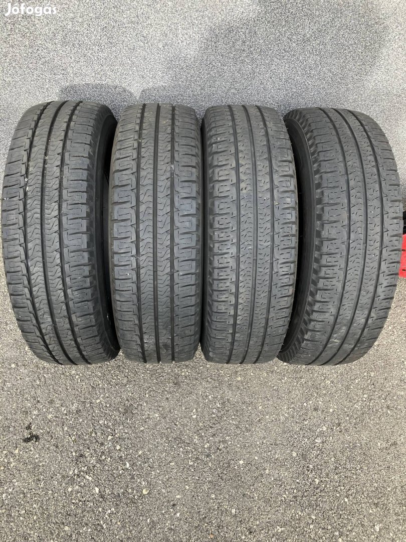 Nyári 225/75 r16cp 4db michelin camper lakóautó gumi