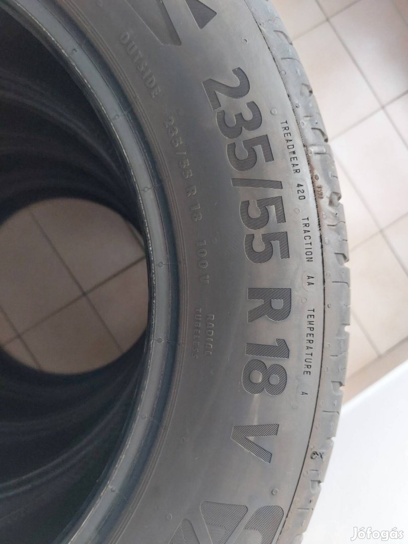 Nyári 235/55 R18 Continental, 2024 Dot