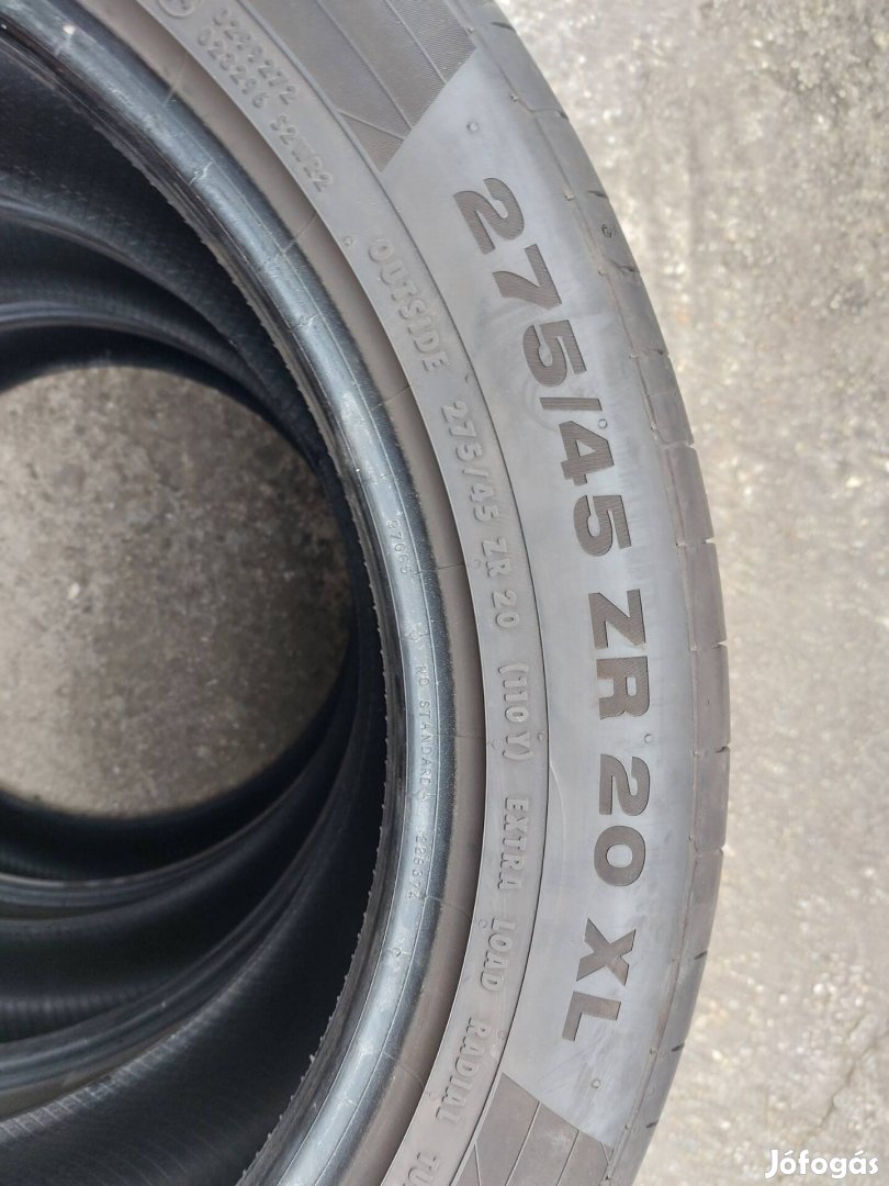 Nyári 275/45 R20 Continental