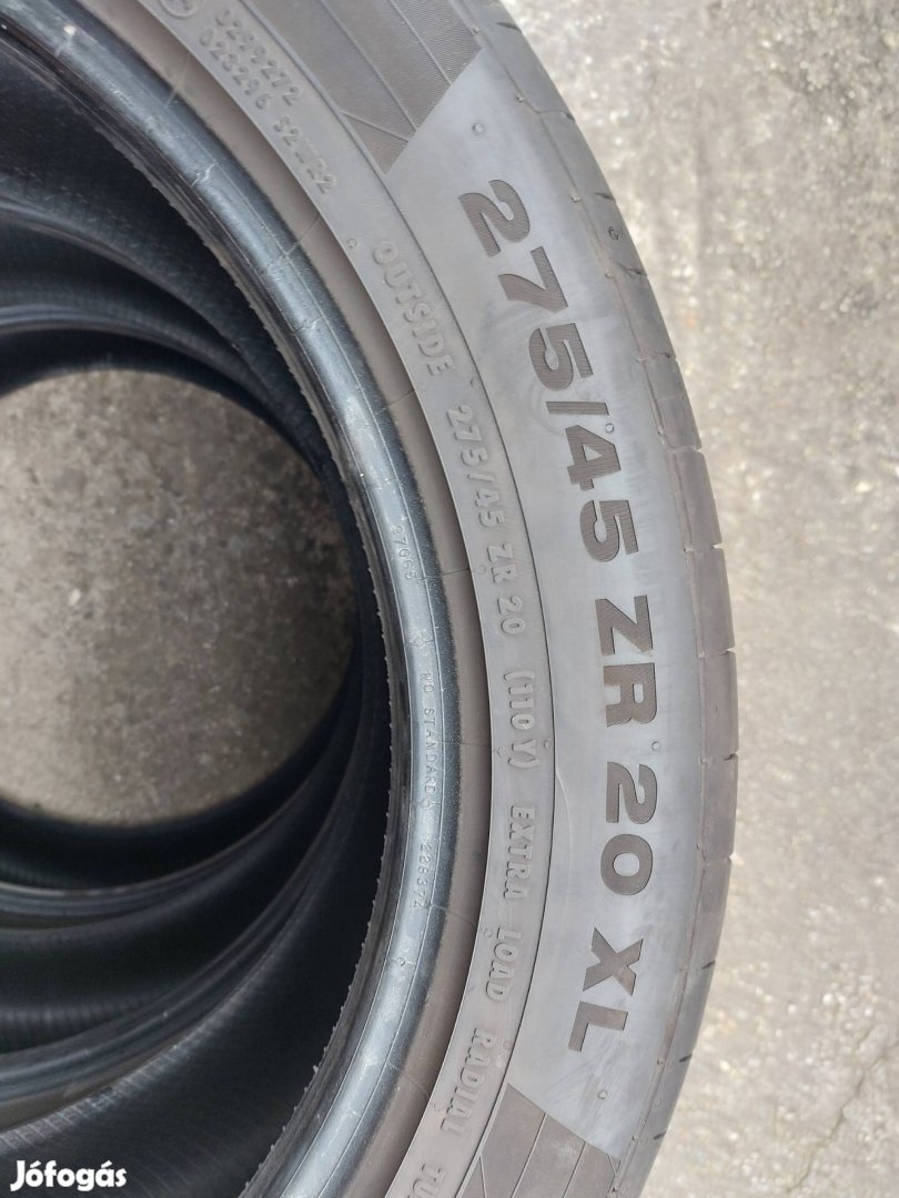 Nyári 275/45 R20 Continental