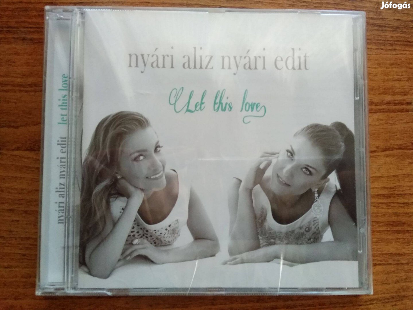 Nyári Aliz Nyári Edit - Let This Love CD (új, bontatlan)