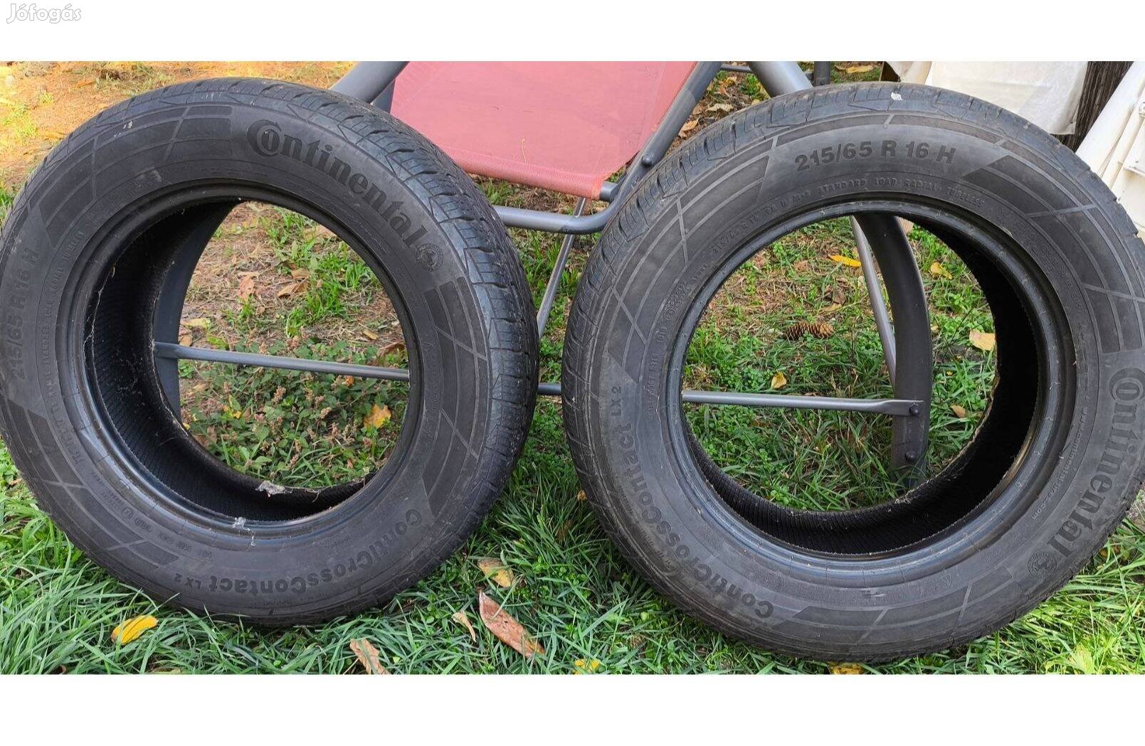 Nyari Gumi Continental 215/65/R16H