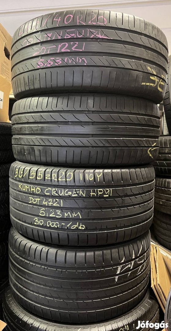 Nyári Gumi szett 27540r20-31535r20