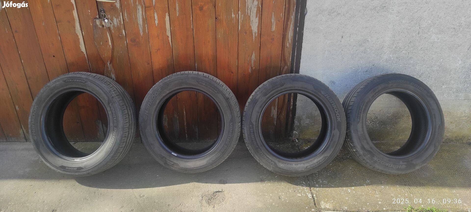 Nyári Gumiszett (4db) eladó