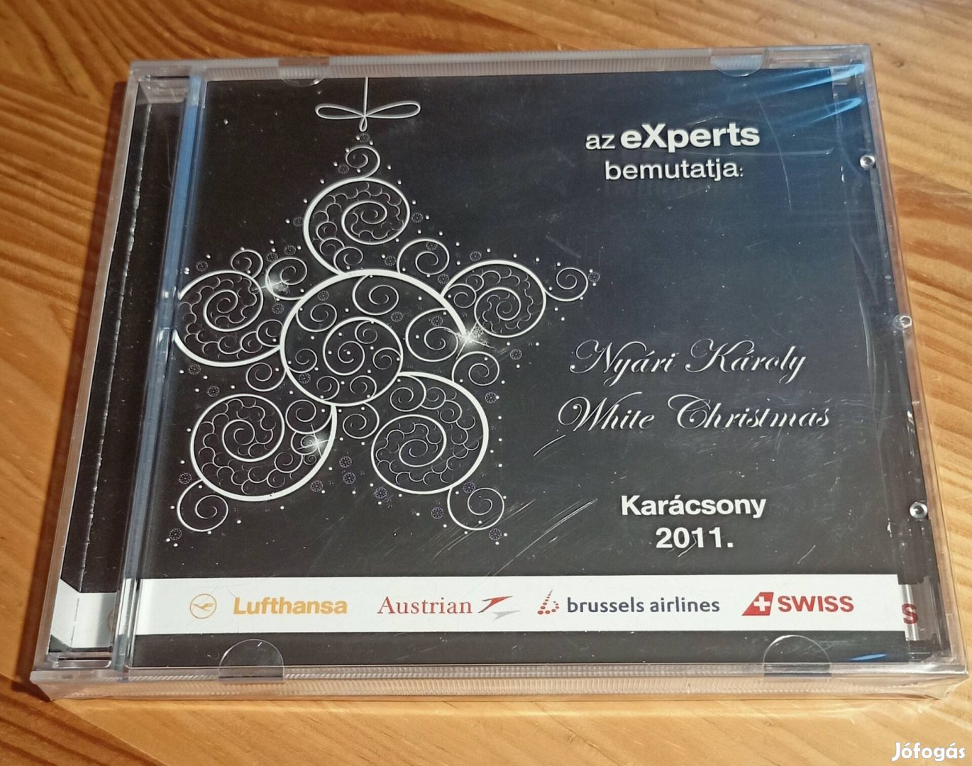 Nyári Károly - White Christmas CD bontatlan 