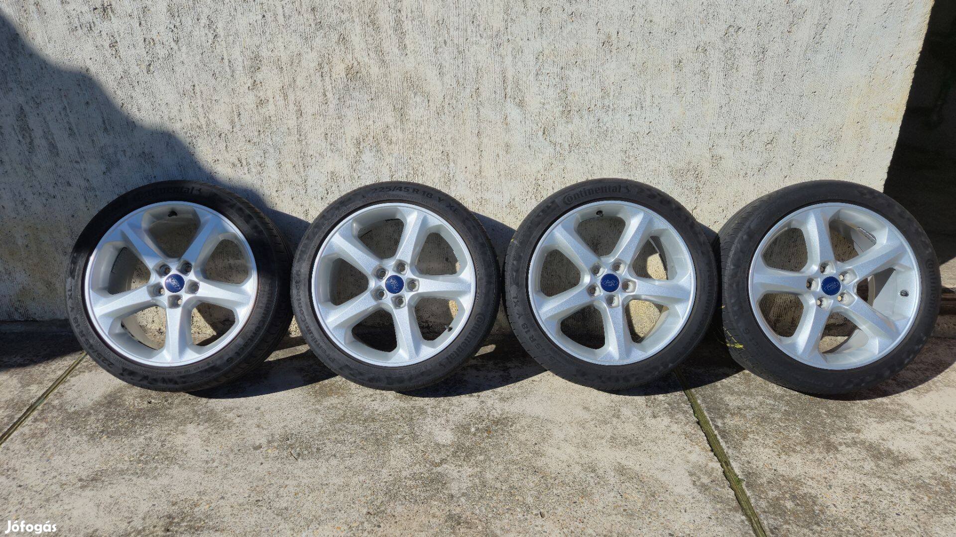 Nyári Kerék Szett 5X108 Ford
