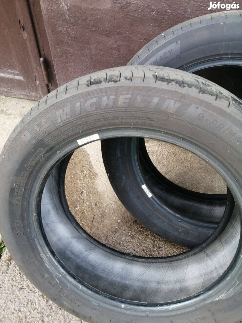 Nyári Michelin autó gumi szett