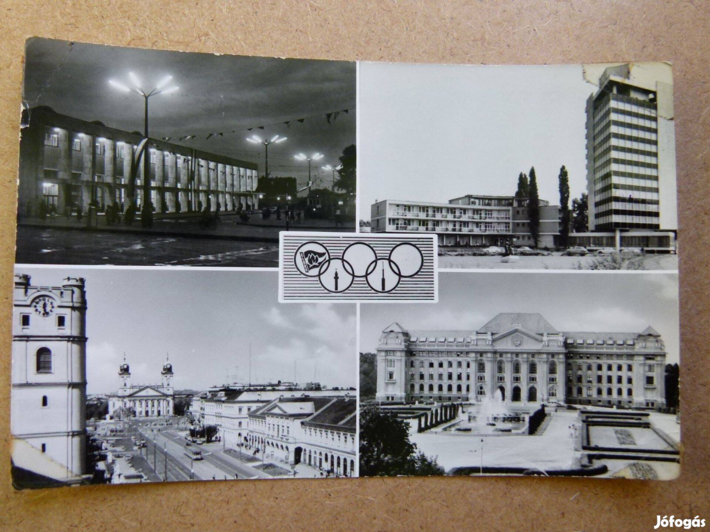 Nyári Úttörőolimpia Debrecen 1972
