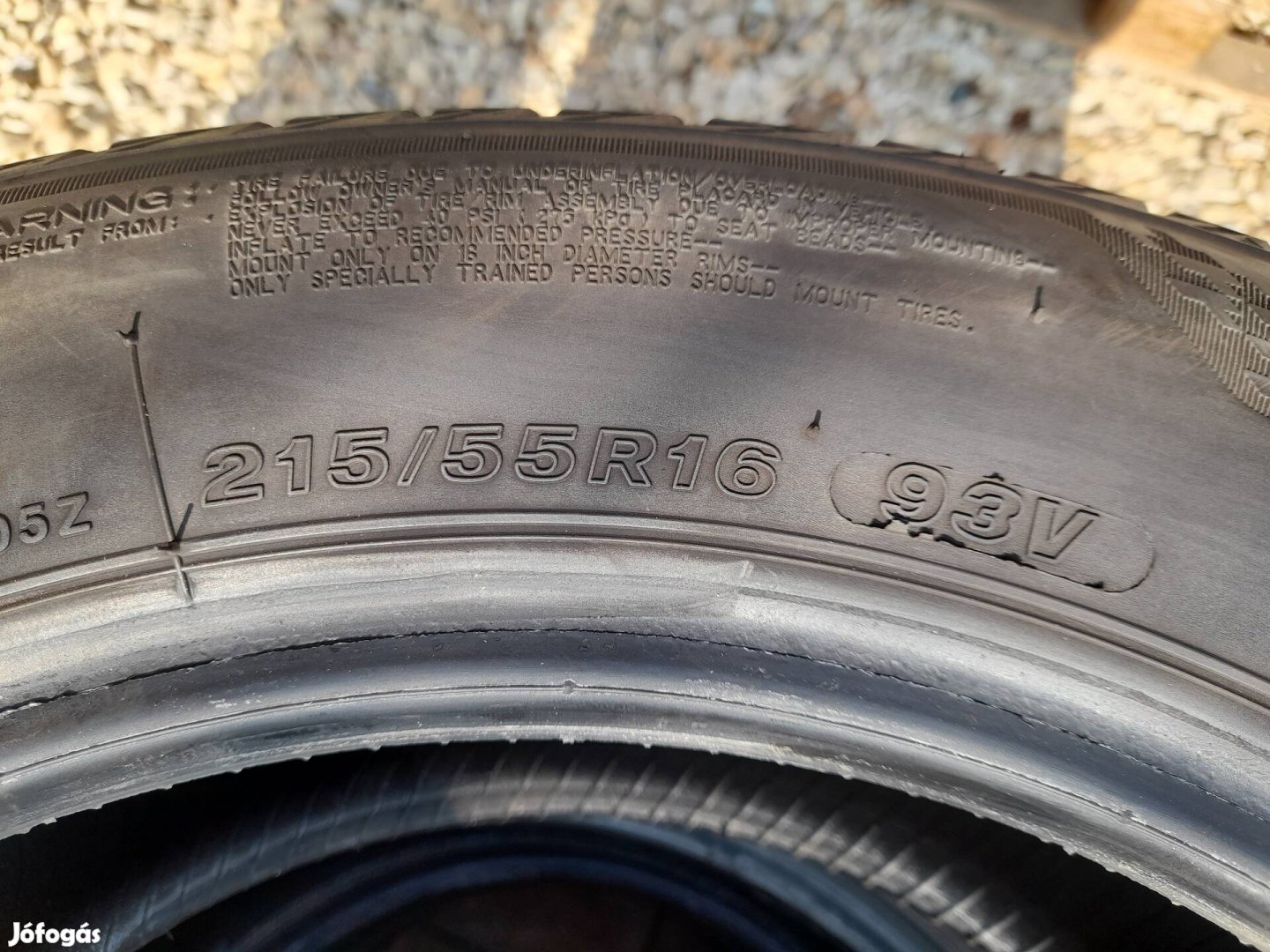 Nyári  gumi 215/55R16