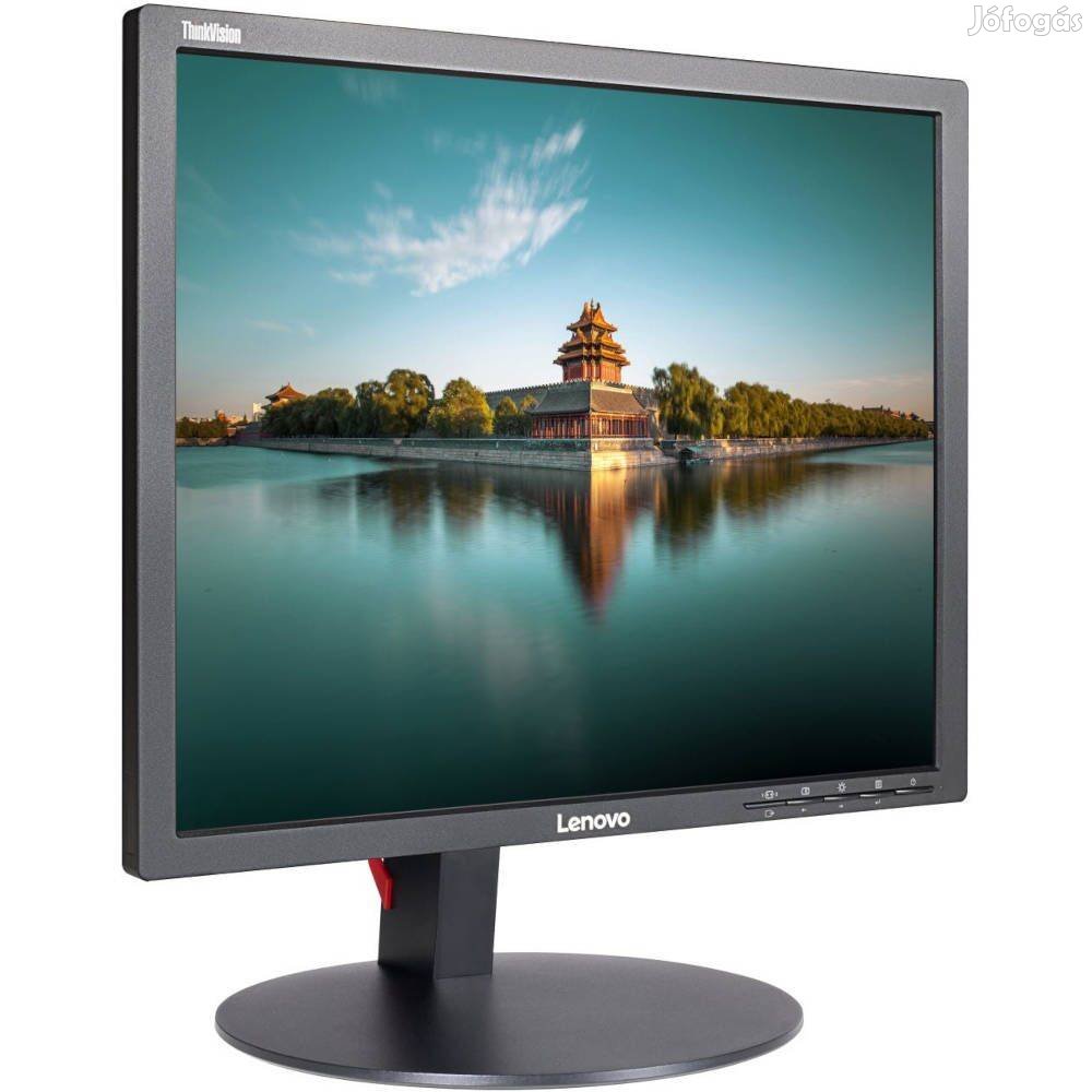 Nyári ajánlat! 19" Lenovo Thinkvision LT1913p HD monitor, számla, gari