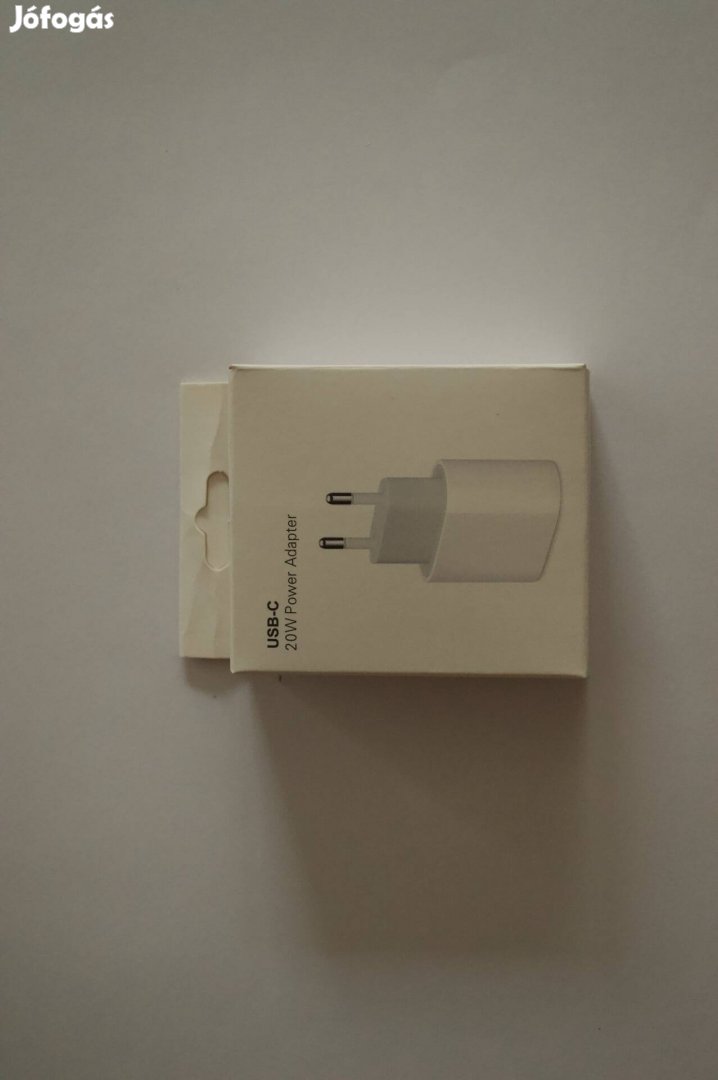 Nyári akció! Apple 20 wattos USB-C hálózati adapter