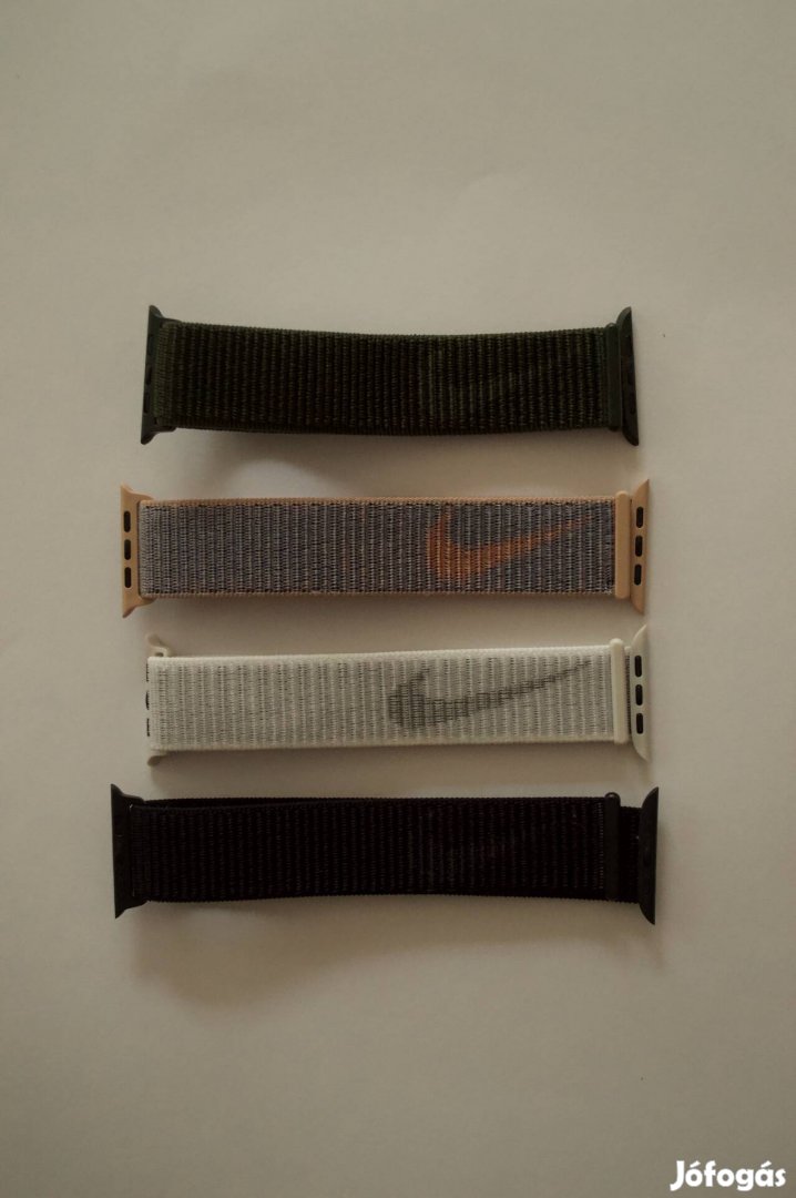 Nyári akció! Apple watch 38/40/41mm Nike szövetszíjak