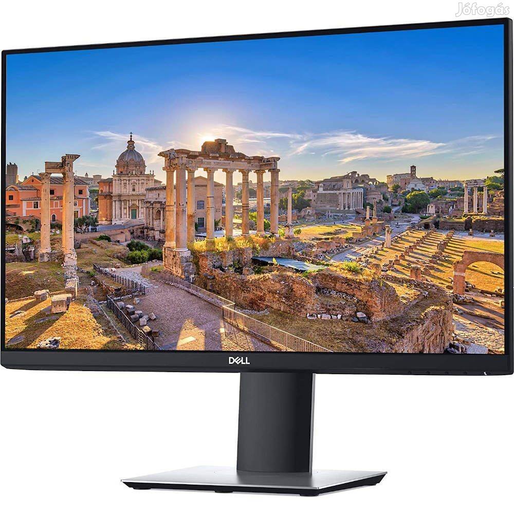 Nyári árak! 24" Dell P2419H IPS Fullhd A- monitor számla, gari