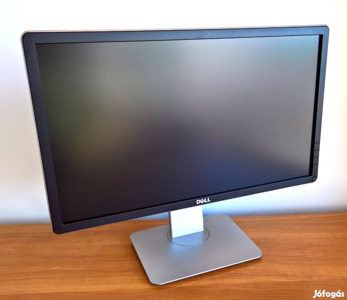 Nyári áron! 22" Dell P2214H IPS Fullhd monitor, számla, gari