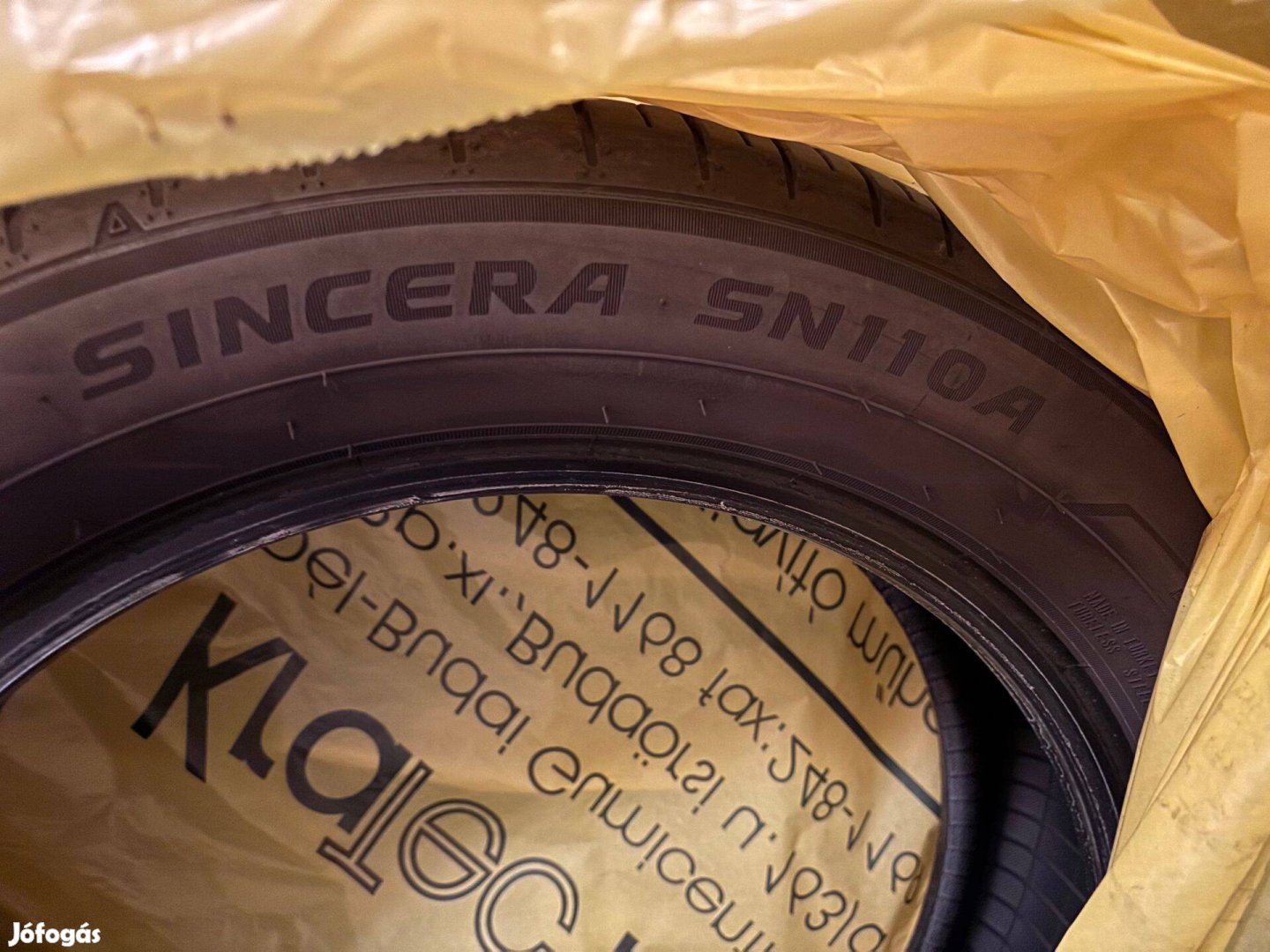 Nyári autógumi 4 db