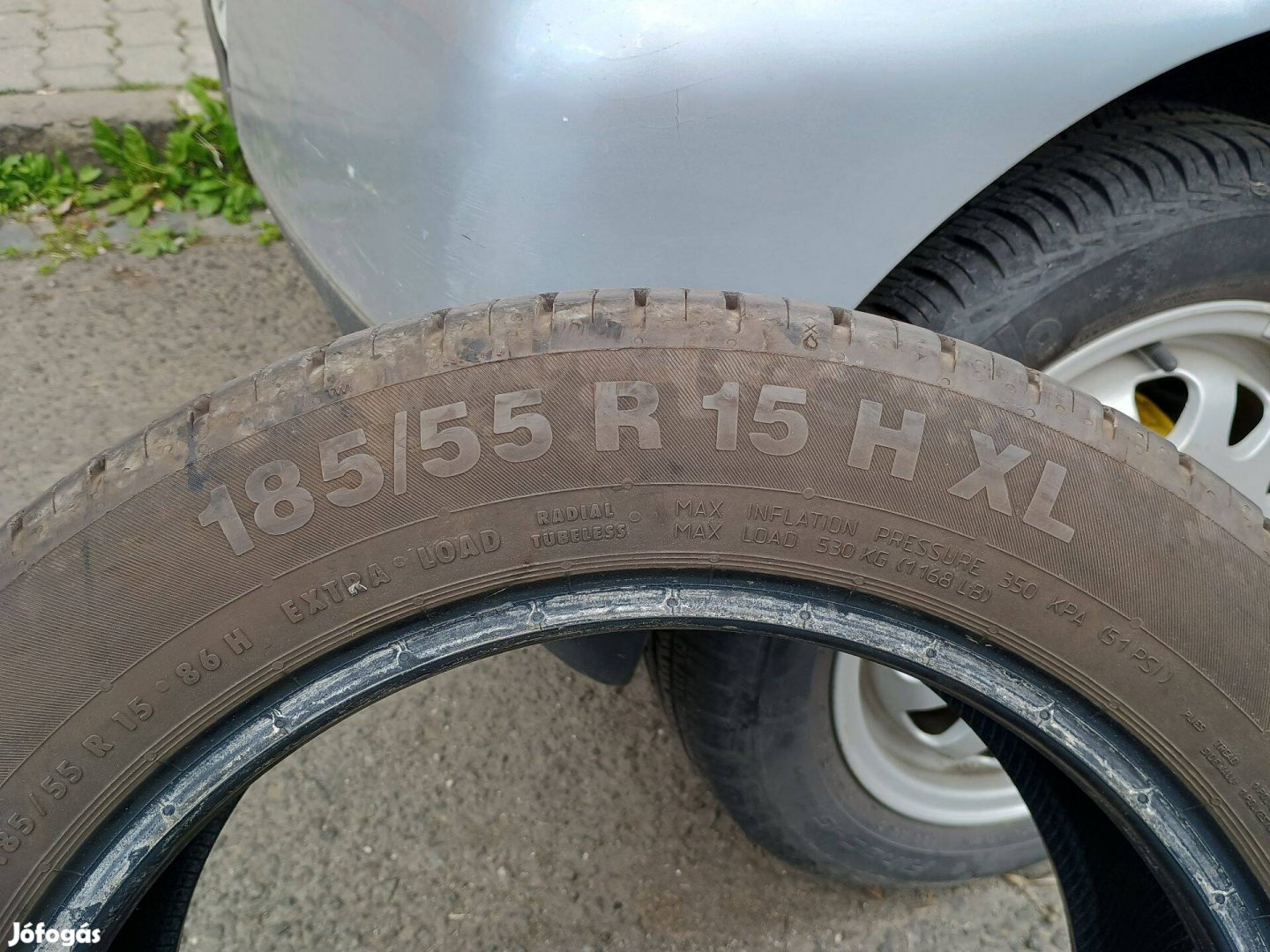 Nyári autógumi Continental Contiecocontact 185/55 R15