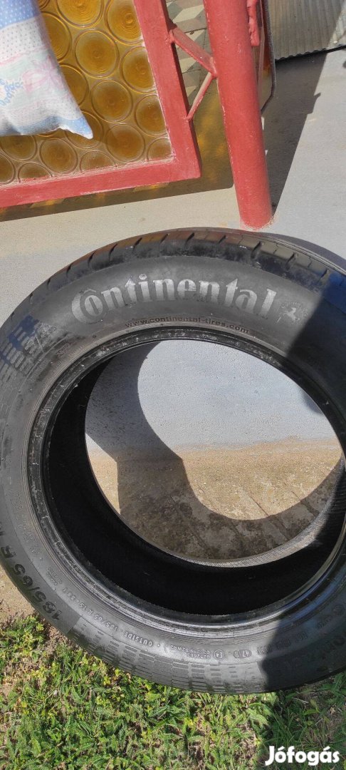 Nyári autógumi,,Continental contiecocontact 5 .185/65 R15 eladó 4DB