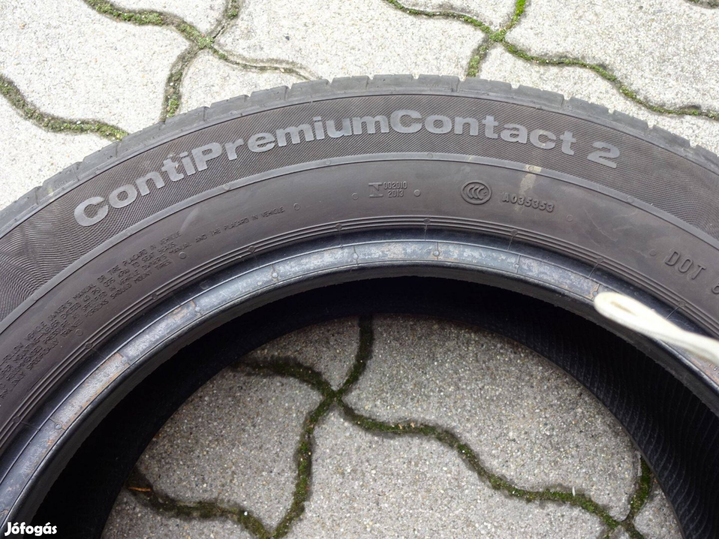 Nyári continental autógumi 205/55/R16