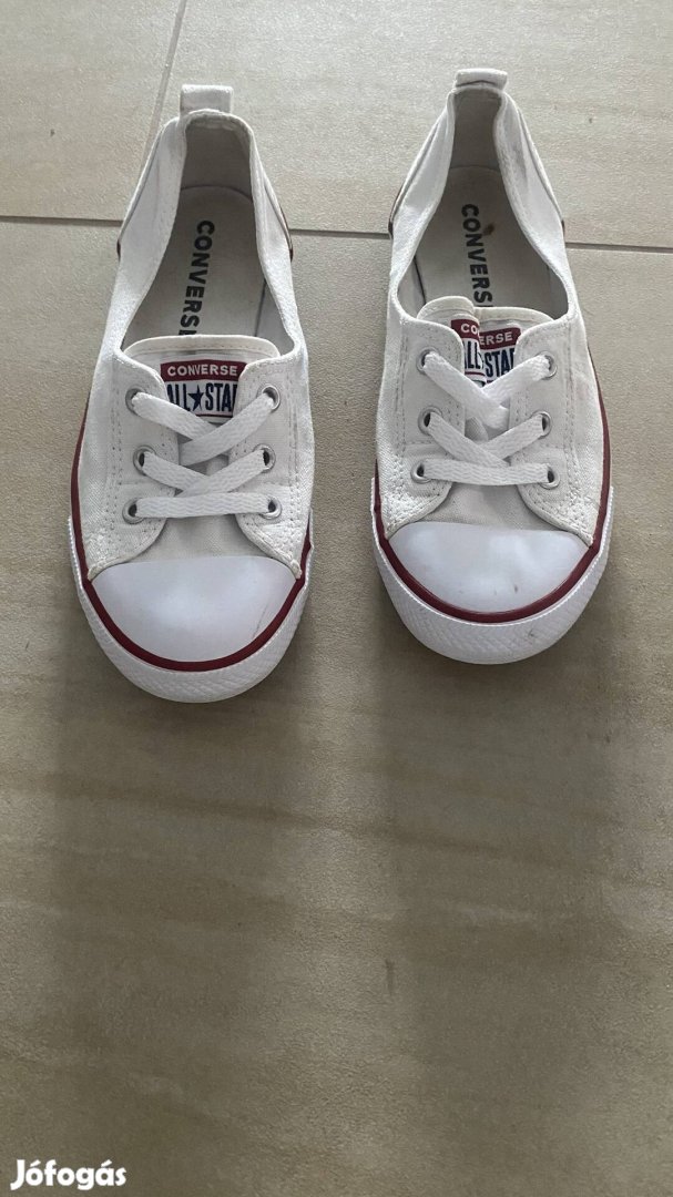 Nyári converse vékony talpú kényelmes viselet 38-as