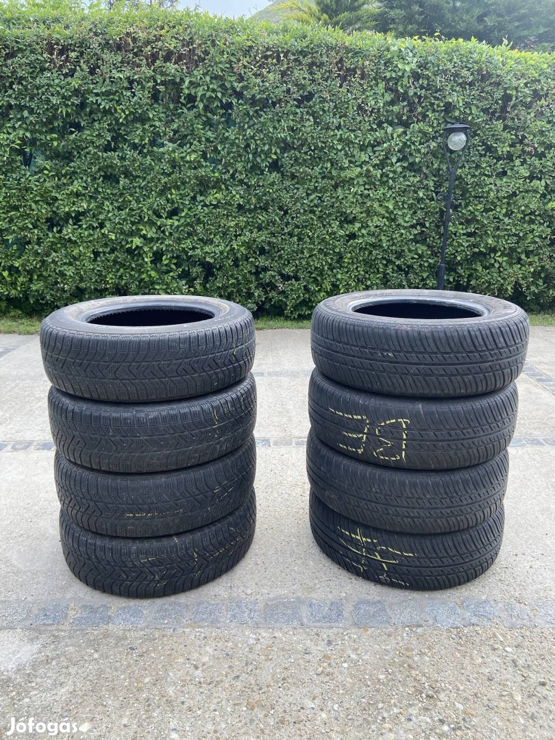 Nyári és téli gumi garnitúra 195/65 r15