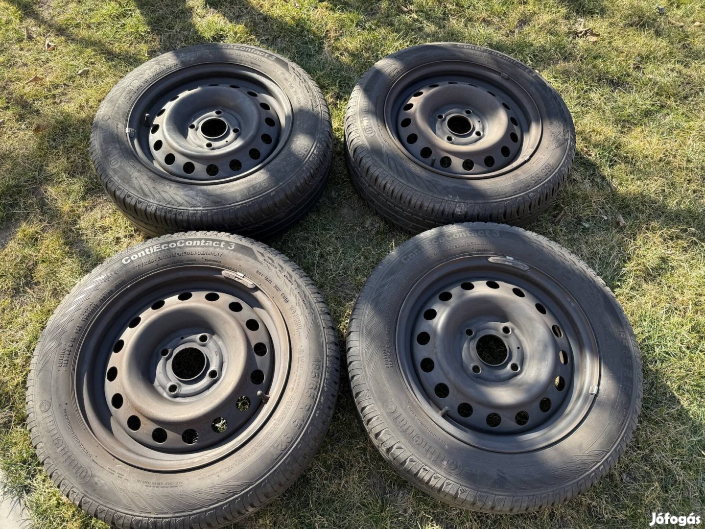 Nyári gumi 185/65 R15 4db Felniken