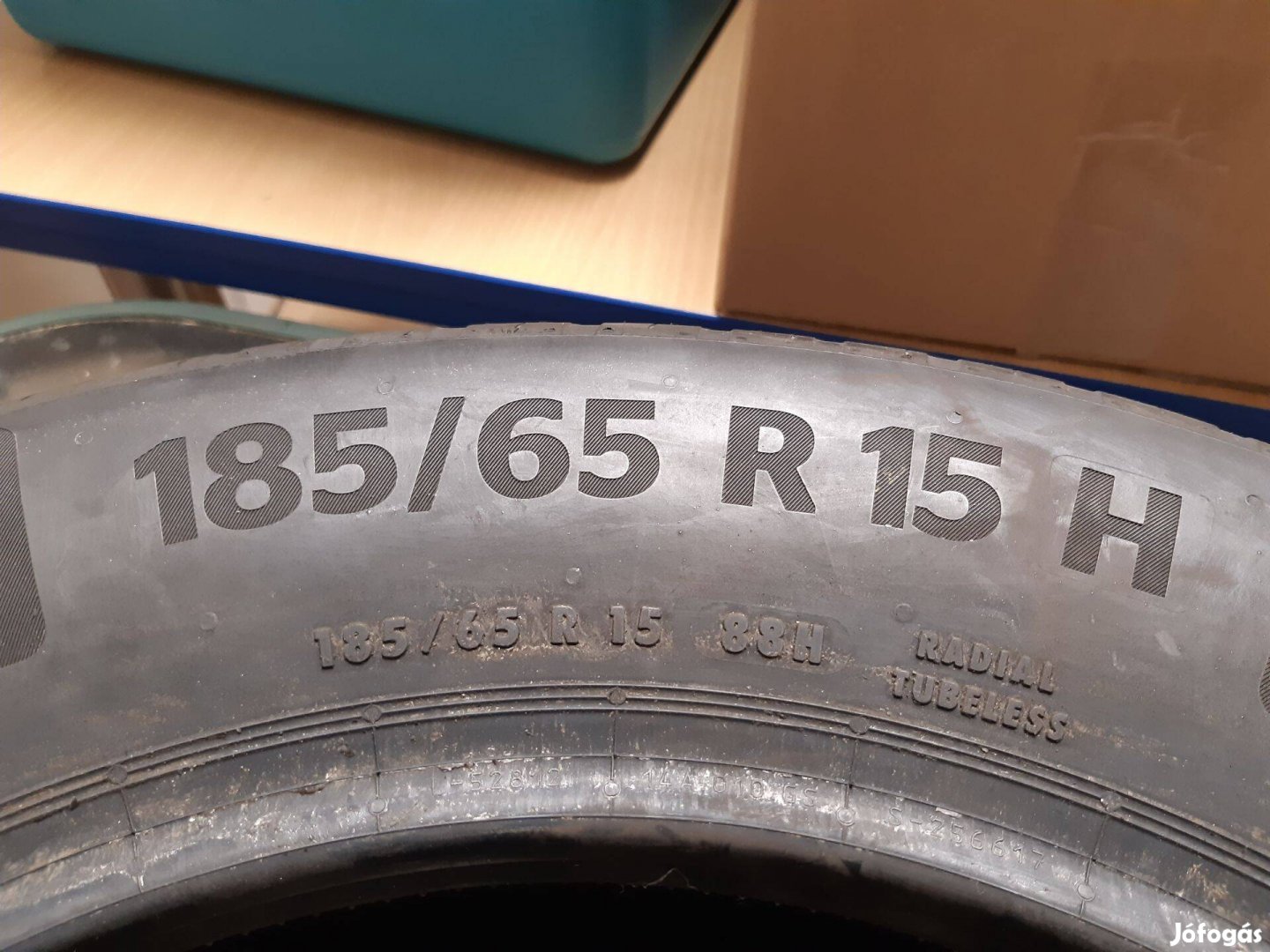 Nyári gumi 185/65 R15 Continental 23/20. heti 4 db Eladó