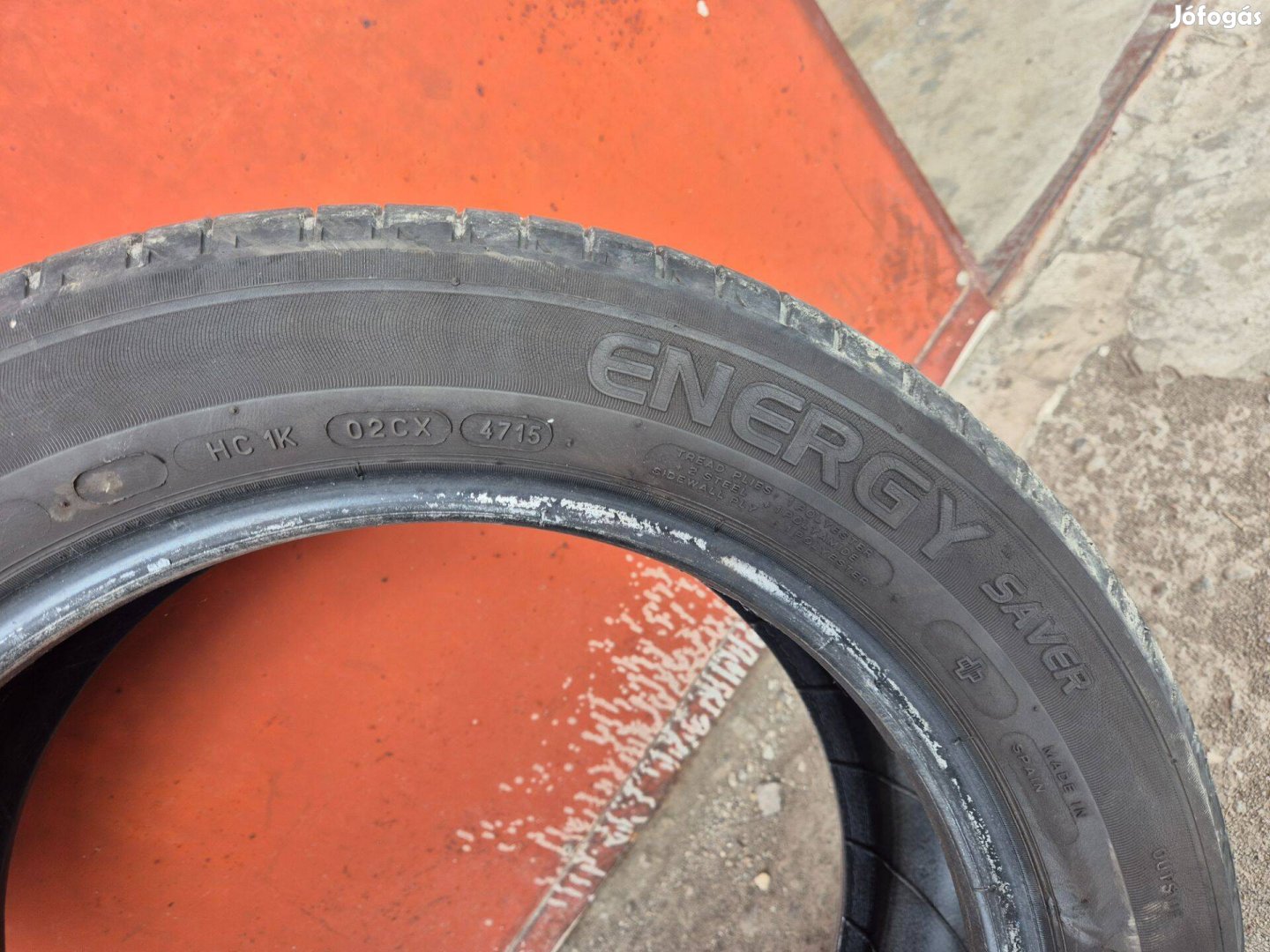 Nyári gumi 195/55 R16