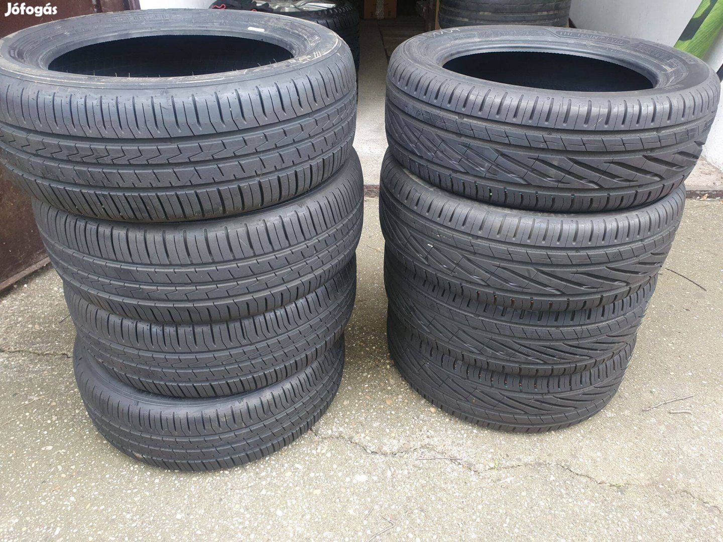 Nyári gumi 195/55 r16