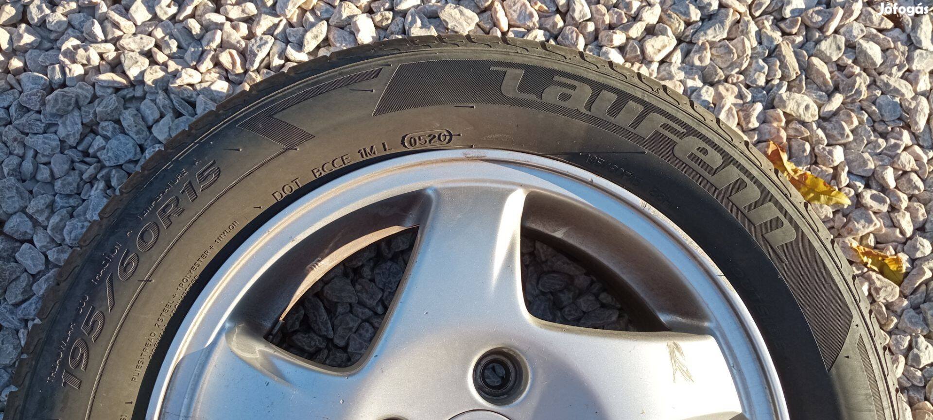 Nyári gumi 195/60 R15