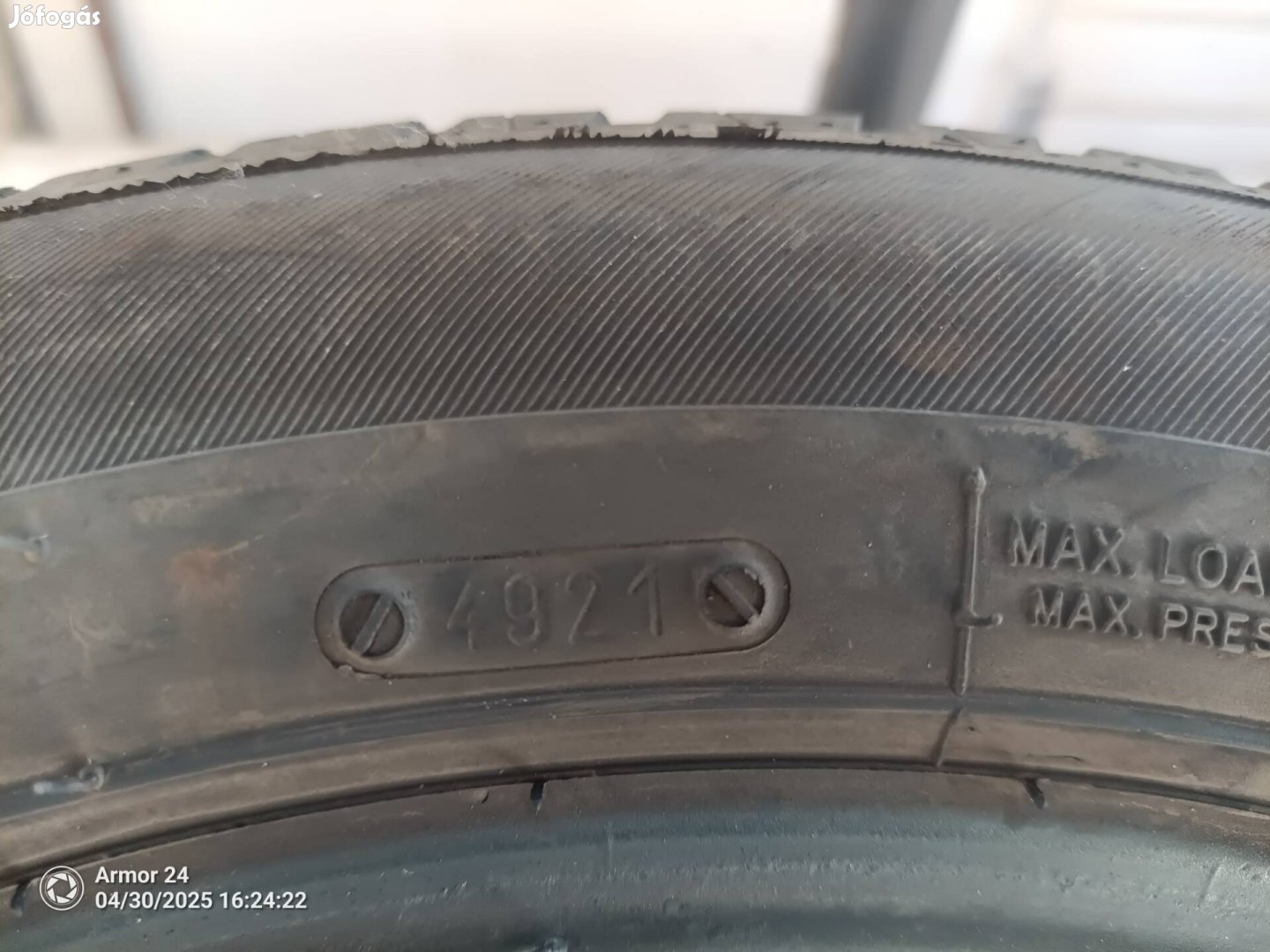 Nyári gumi 205/55 R16 2db