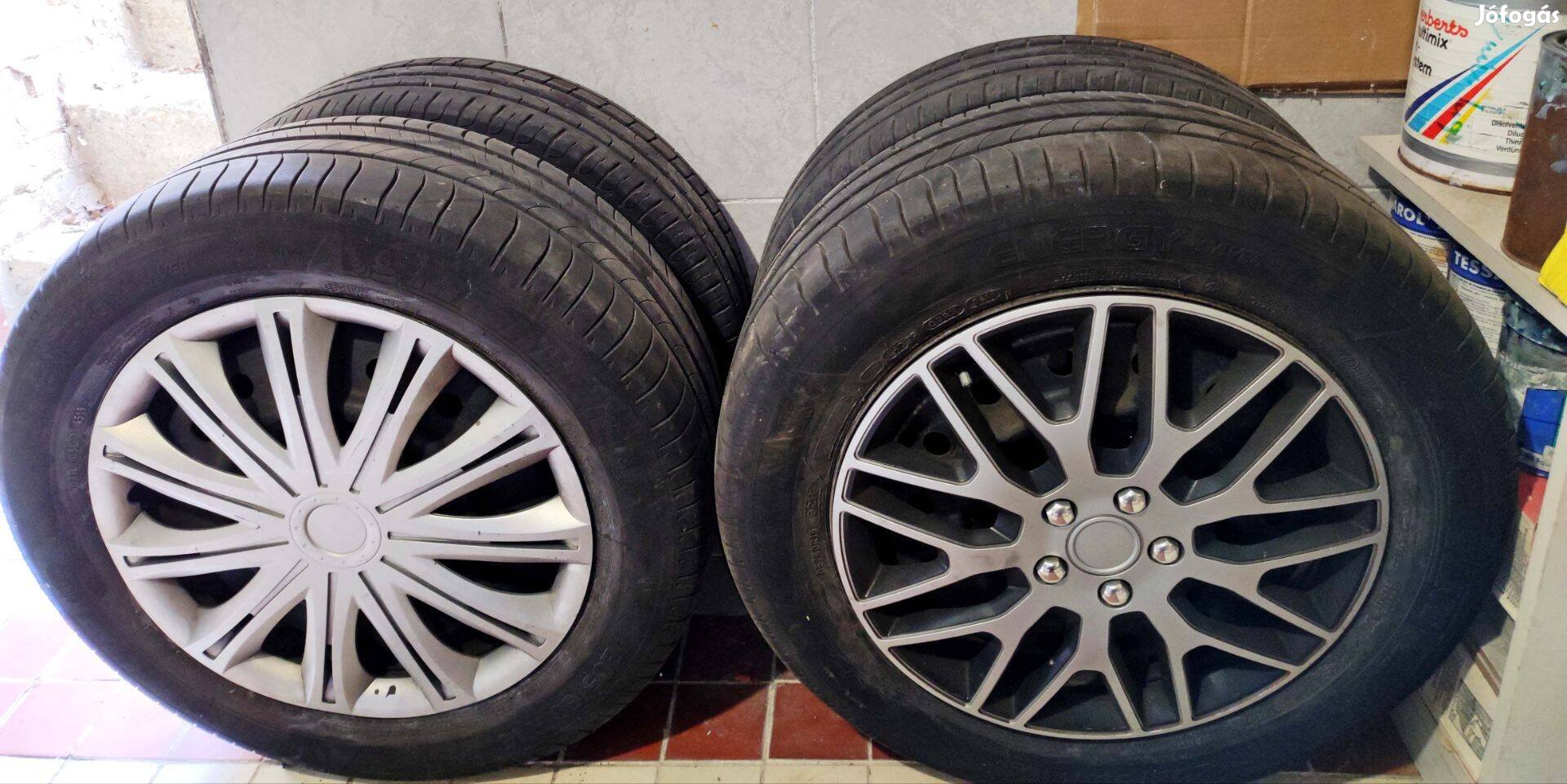 Nyári gumi 205/60/ R16 Gyári 5x114.3 R16 Nissan Primera felni