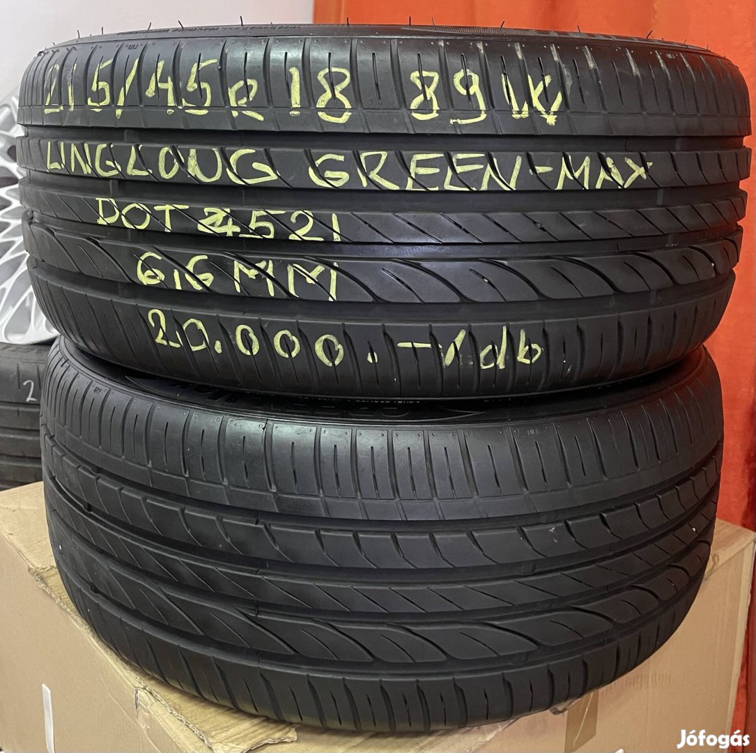 Nyári gumi 215/40r18 Linglong